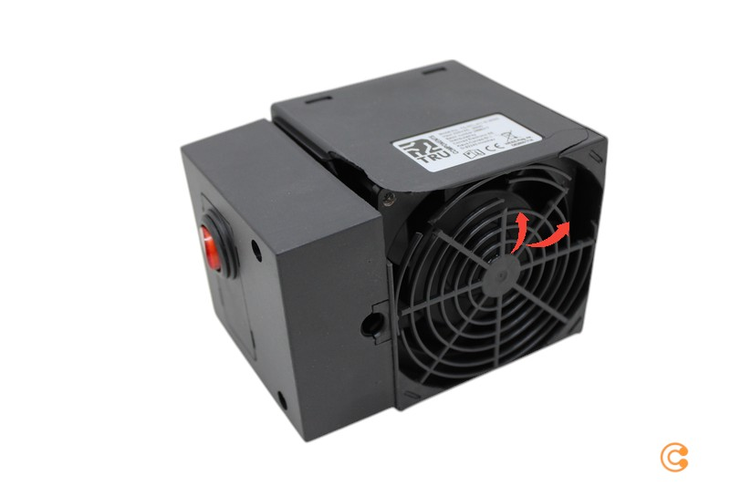 B-Ware Tru Components Tc Ntl411 S 250 W Schaltschrankheizung Siehe Text/Foto