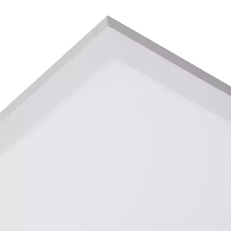 Panneau lumineux LED stratifié Lindby pour plafonnier, 80 cm