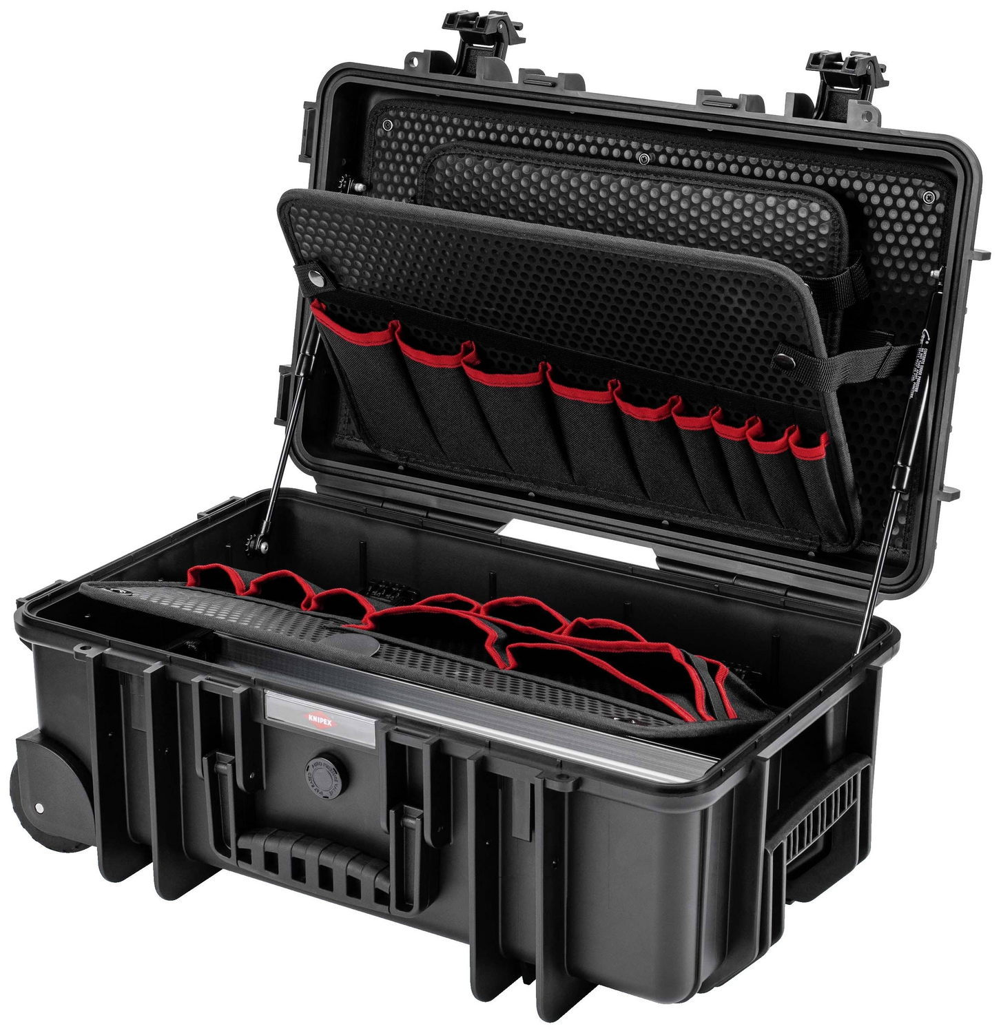 Coffret à outils Knipex Robust26 00 21 33 LE, vide, dimensions : 550 x 350 x 225 mm