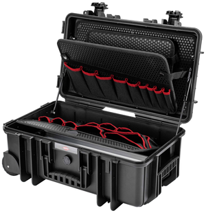Coffret à outils Knipex Robust26 00 21 33 LE, vide, dimensions : 550 x 350 x 225 mm