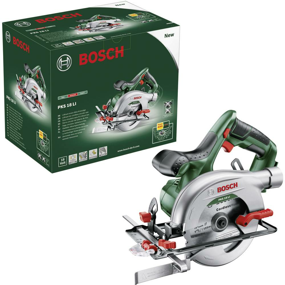 B-Ware Bosch Home And Garden Pks 18 Li Akku Handkreissäge Kreissäge Säge Max. 90° 48 Mm