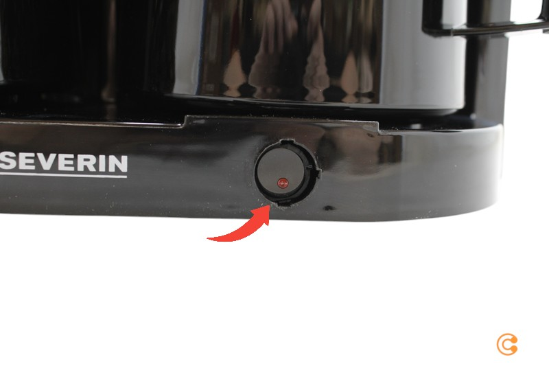 C-Ware Severin Kaffeemaschine Duo Filterkaffeemaschine 2 Thermokannen Siehe Text/F72