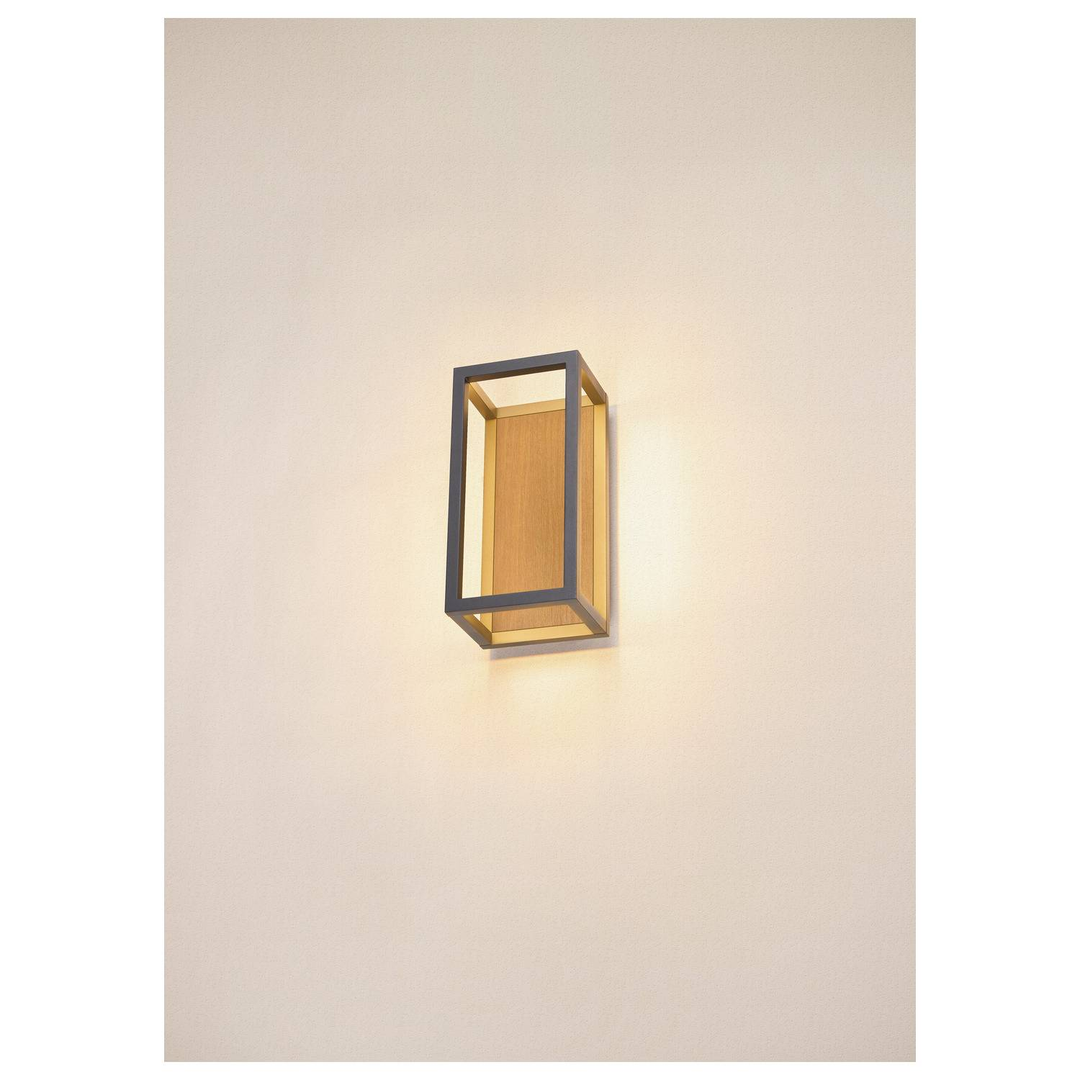 Slv Quadrulo 1007207 Led Wandleuchte 7.4 W Led Anthrazit Wandlampe Lampe Leuchte B-Ware
