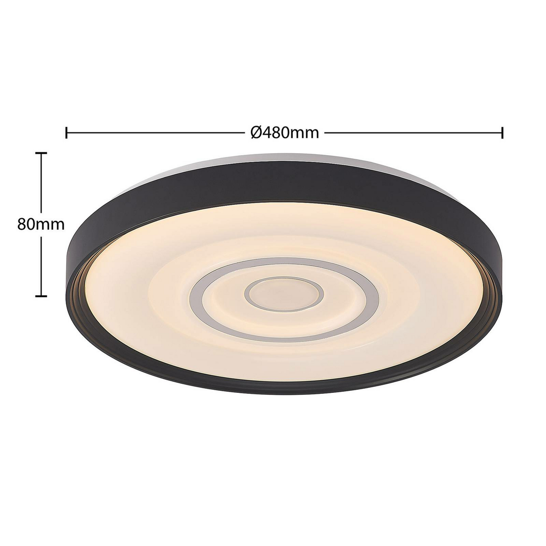 Lindby Pikanum LED-Deckenlampe Deckenlampe Leuchte Lampe CCT dimmbar