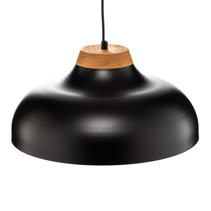 Pendelleuchte Gus Mit Metallschirm Schwarz Deckenlampe Deckenleuchte Lampe Spot B-Ware - 5907565919912