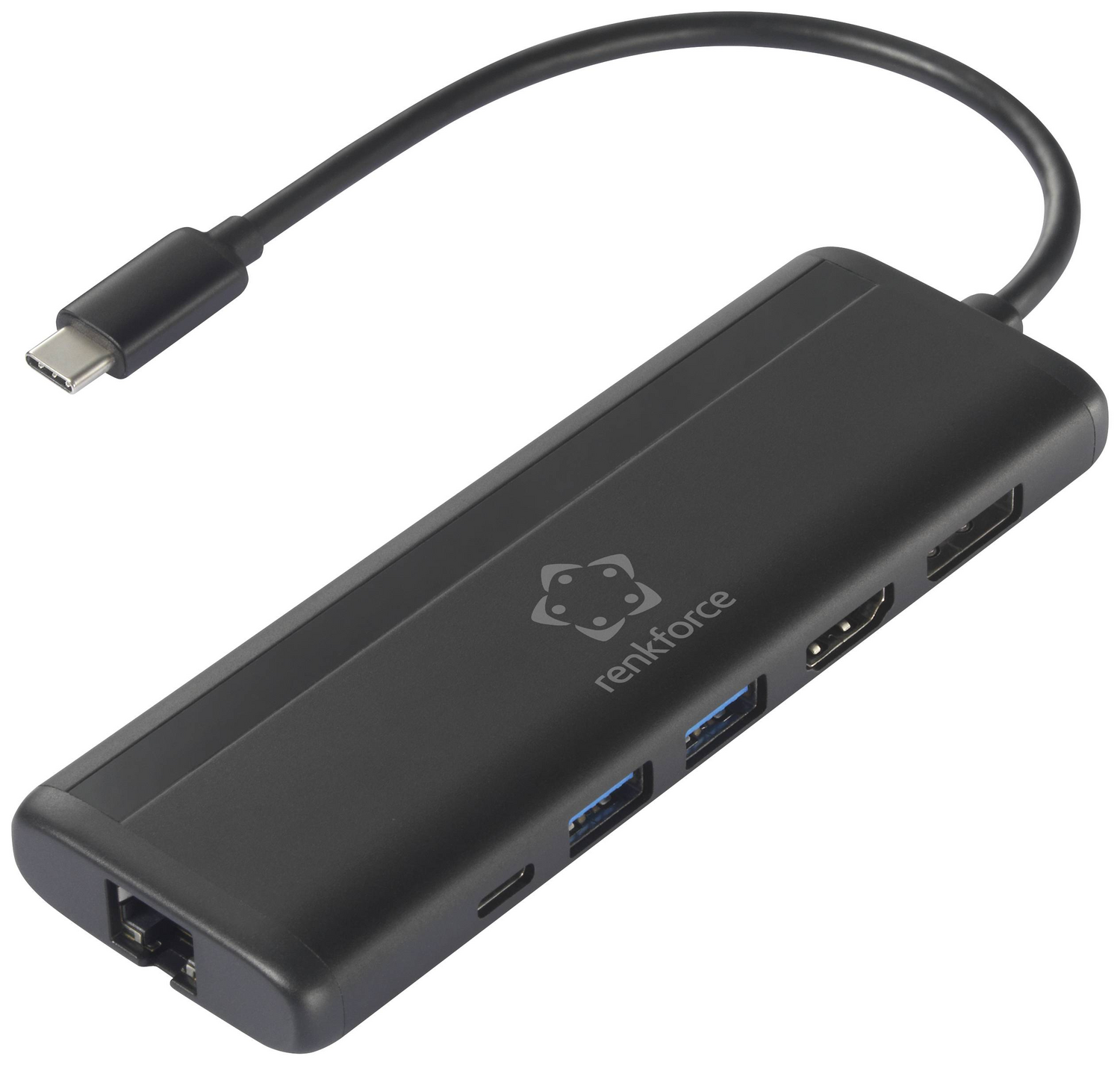 B-Ware Renkforce Rf Dks 800 8 In 1 8 K Dual 4 K Usb C Dockingstation Netzteil Ladekabel
