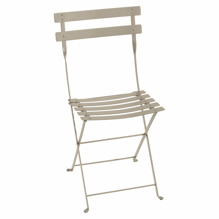 Fermob Bistro Klappstuhl Gartenstuhl Stuhl Terrassenstuhl Balkonstuhl Muskat B-Ware - 3100540101148