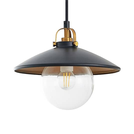 Lindby Marinella Hängeleuchte Hängelampe Deckenlampe Lampe Leuchte Schwarz 3 F B-Ware - 4251911713107