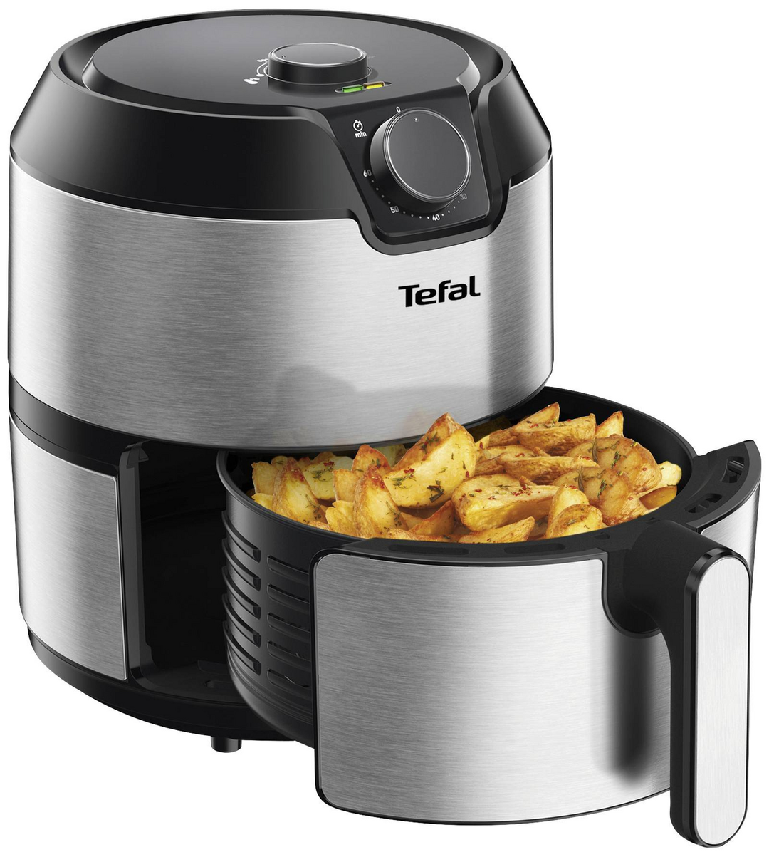 Tefal EY201D Easy Fry Classic+ Heißluftfritteuse 4.2 Grillfunktion Timerfunktion