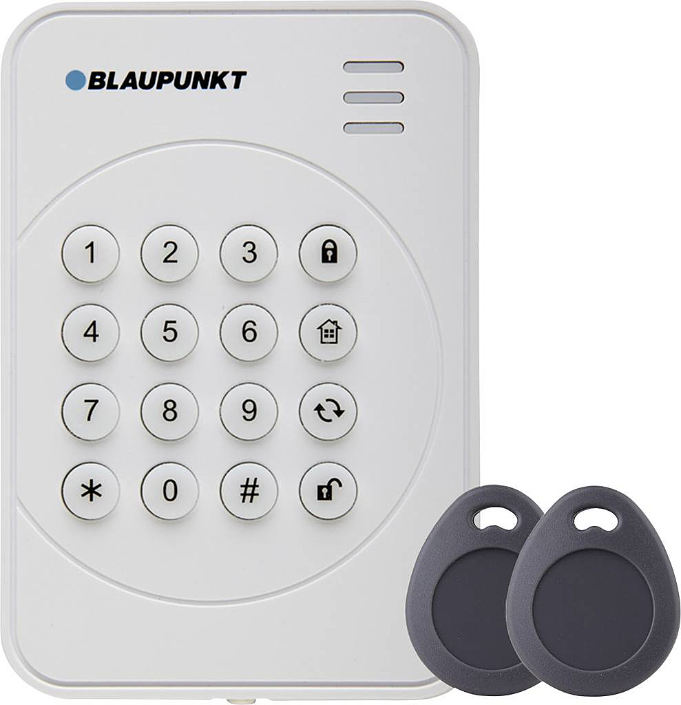 Kpt S1 Funk Bedienteil Mit Rfid Reader Q Serie Sa Serie Security Fernbedienung B-Ware - 4054512000252