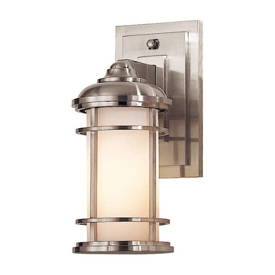 Feiss Außenwandlampe Lighthouse Lampe Leuchte Wandlampe Höhe 29,2cm Stahl Garten B-Ware - 5024005283416