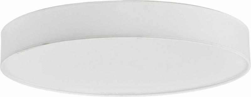 Plafonnier en tissu LED Lindby, lampe de plafond Saira, lampe de salon, éclairage décoratif LED44 