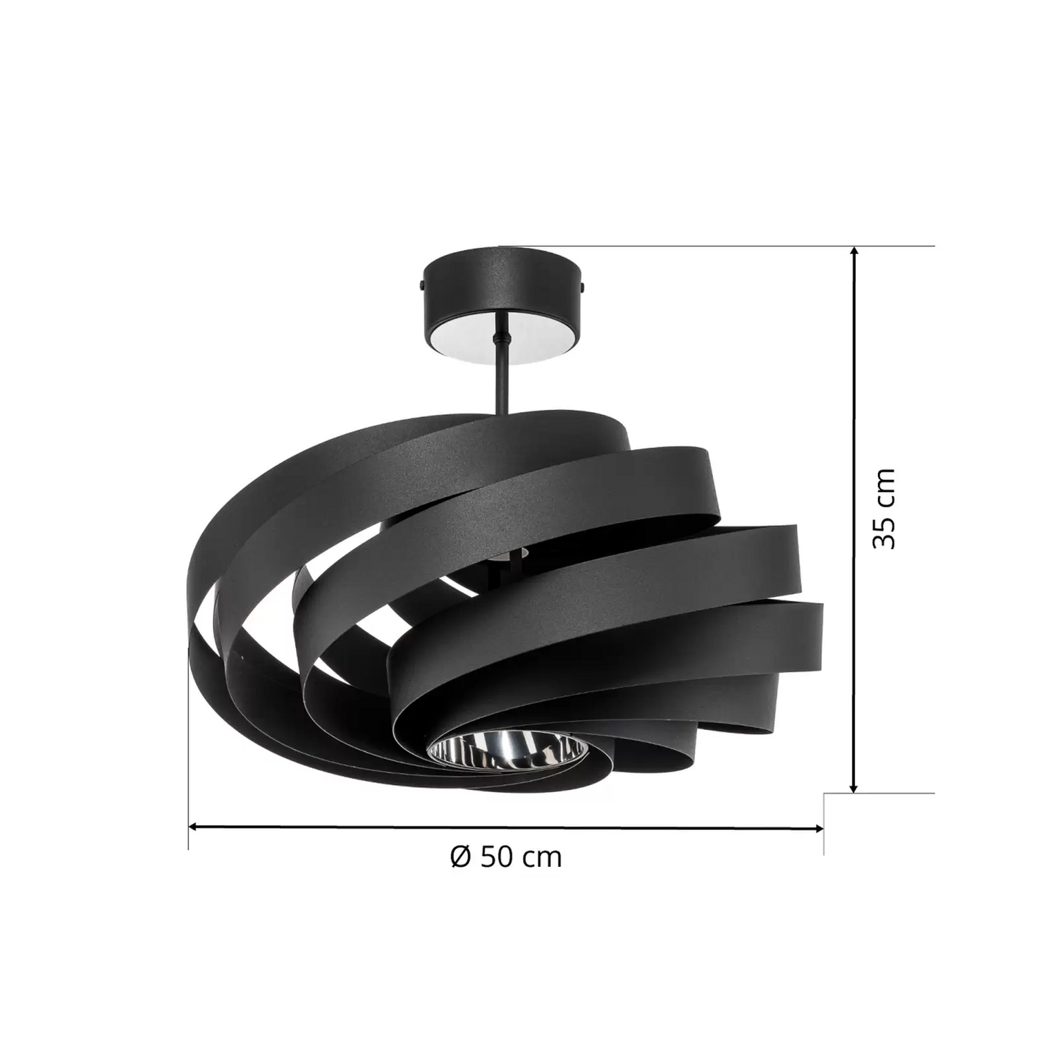 Euluna Deckenleuchte Vento Deckenlampe Hängeleuchte Pendelleuchte Leuchte Lampe B-Ware