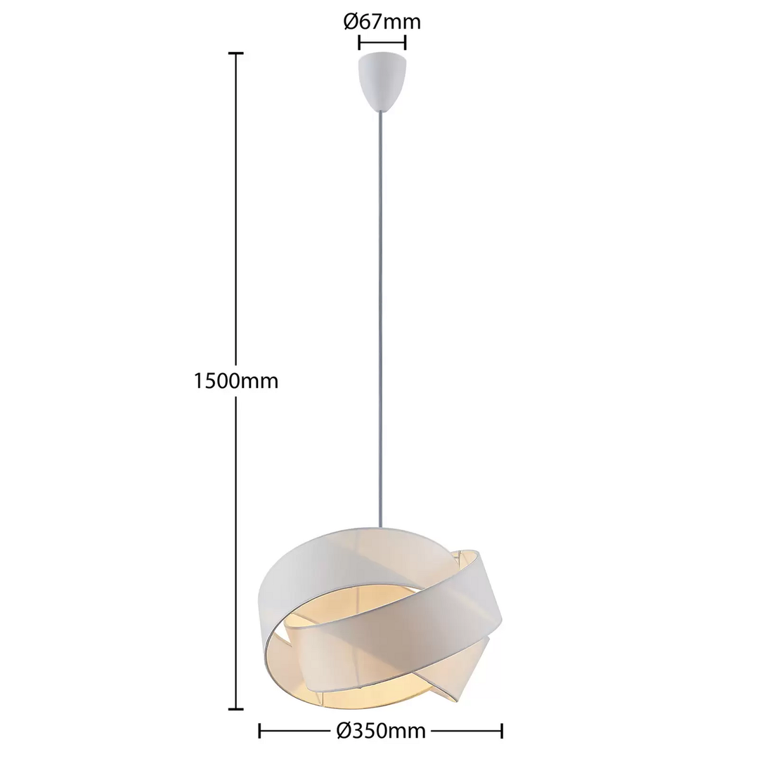 Lindby Gya Pendelleuchte Weiß Pendellampe Lampe Leuchte Spot Deckenlampe  B-Ware
