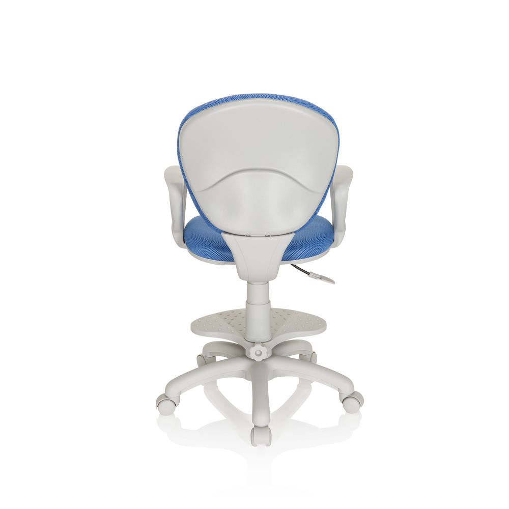 Kinderstuhl Schreibtischstuhl Drehstuhl Computerstuhl KID COLOUR G1 Stoff blau  - 4064323000020