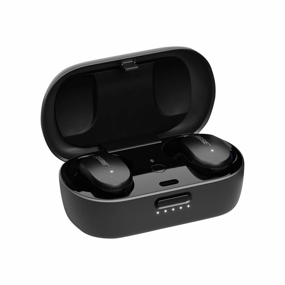 Casque Bluetooth Bose QuietComfort Sport noir avec commandes tactiles