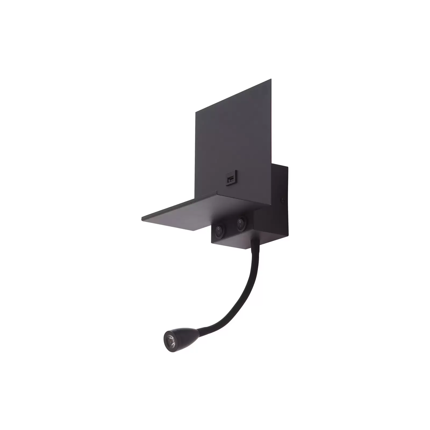 B-Ware Wandleuchte Leselampe Led Flexarm Lindby Thorid Schwarz Eisen Leuchte Lampe