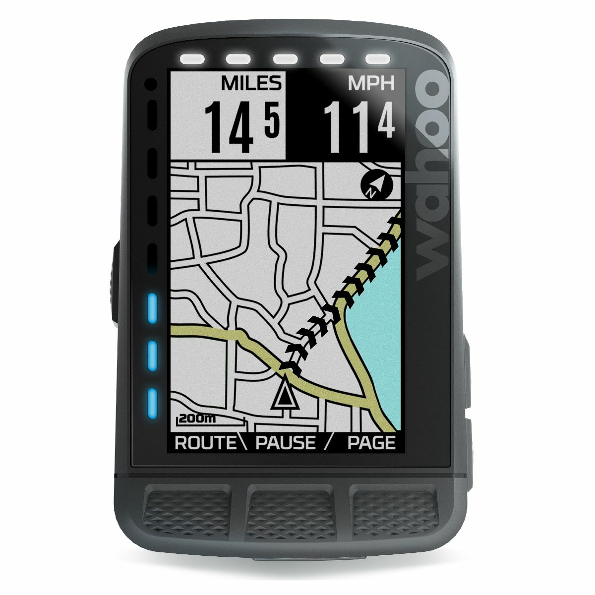 D-Ware Wahoo Fitness Elemnt Roam Gps Fahrradcomputer Navigation Mangel