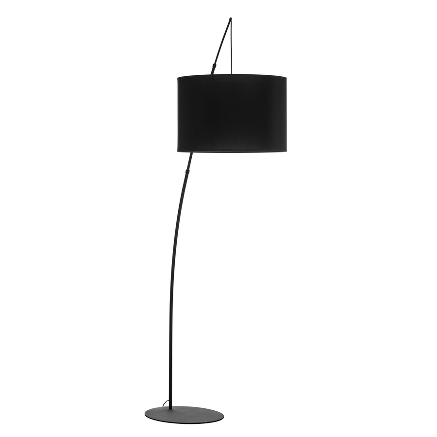 Moby Black Stehleuchte Stehlampe Leuchte Lampe Standleuchte Standlampe Licht B-Ware - 5901780554859