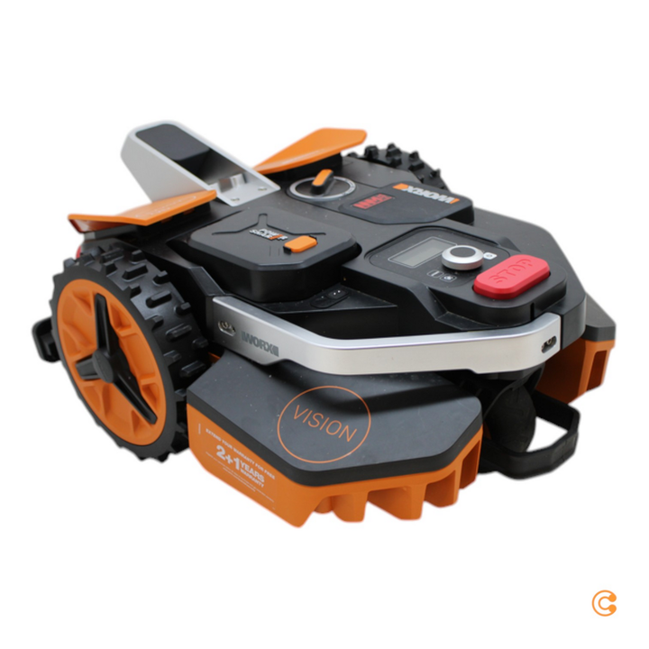 Worx Akku Mähroboter 20 V Landroid Vision M600 18cm/600m² Mit App Trimmer Robo497 B-Ware