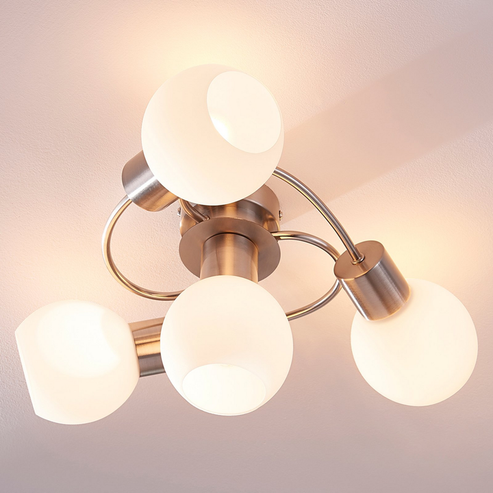 Lindby LED Deckenleuchte Ciala Deckenlampe Lampe Leuchte 4 flammig SIEHE TEXT
