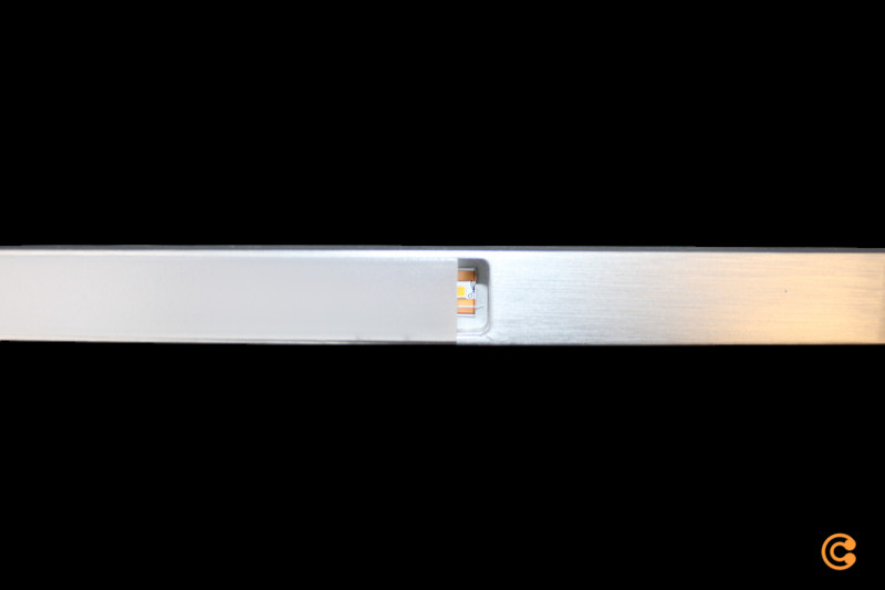 Quitani Niara Led Bilderlampe Cct Alu Eloxal Natur Wandlampe Siehe Text/Foto C-Ware