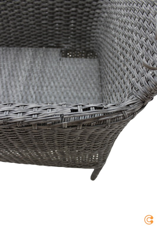 Siena Garden Padova Dining Sessel Grau Gartensessel Outdoor Siehe Text/Foto C-Ware