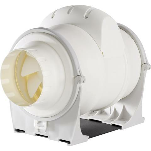 Wallair Rohrlüfter Radiallüfter Rohrventilator Lüfter Zwischenlüfter Außen 230 V B-Ware - 4022567102665