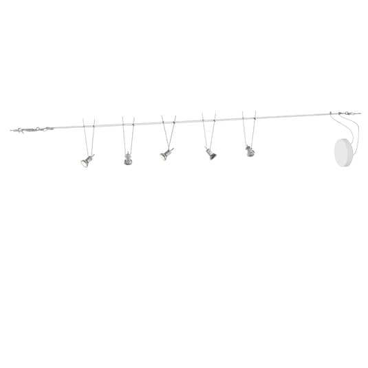 B-Ware Lindby Seilsystem Marno 5 Flg Deckenlampe Leuchte Deckenleuchte Gu5.3 Mr16
