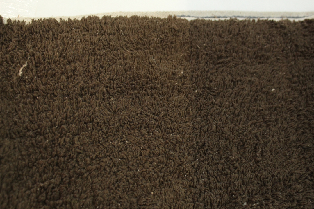 Bloomingville Zofia Teppich Teppichläufer Läufer Baumwolle 140 x 200 cm braun