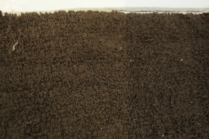 Bloomingville Zofia Teppich Teppichläufer Läufer Baumwolle 140 x 200 cm braun