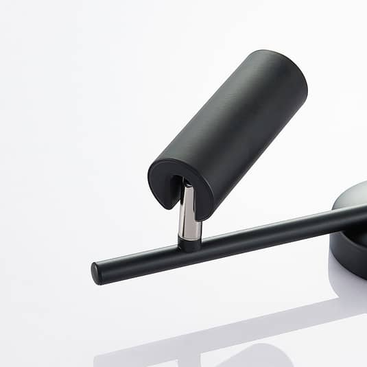 B-Ware Lindby Camille Led Deckenleuchte Deckenlampe Deckenlicht Leuchte Lampe Schwarz