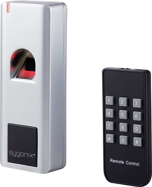 B-Ware Sygonix Fingerprint Rfid Zugangssystem Diebstahlsicherung Diebstahlschutz Code