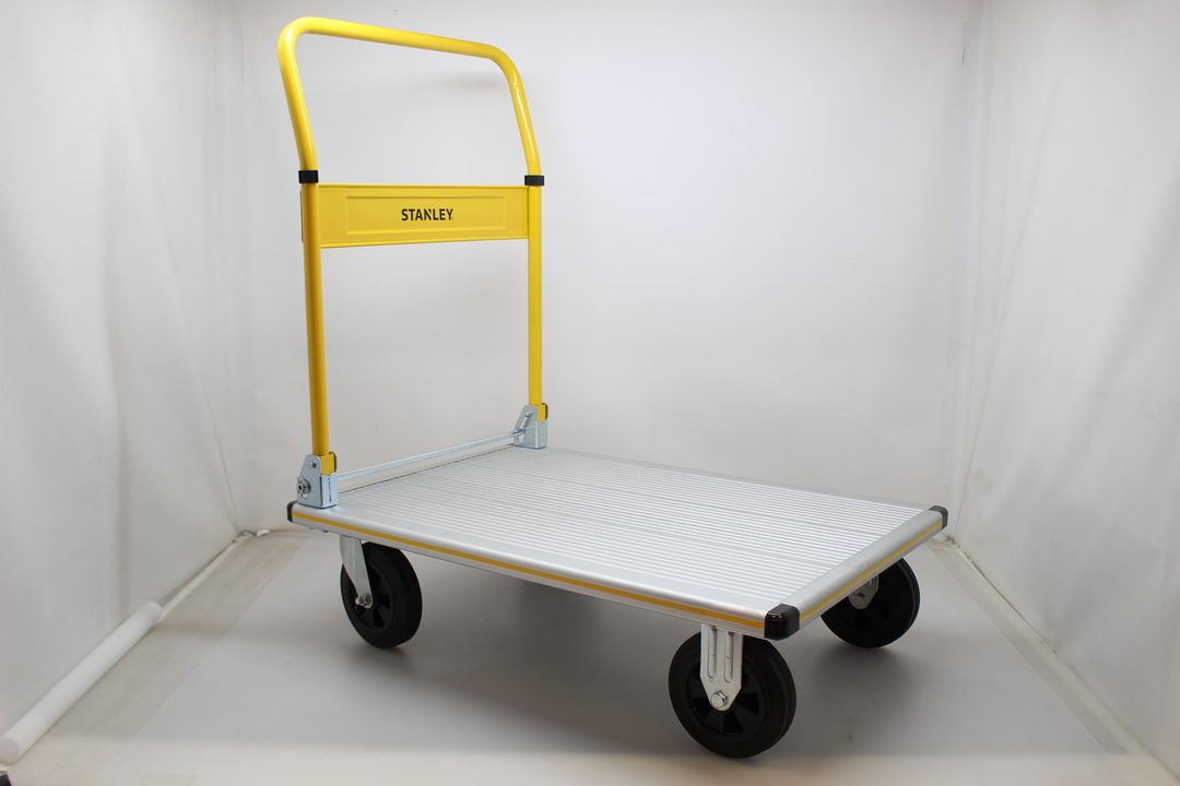 Stanley Sxwti Pc511 Plattformwagen Klappbar Aluminium Traglast Max. 250kg Wagen B-Ware