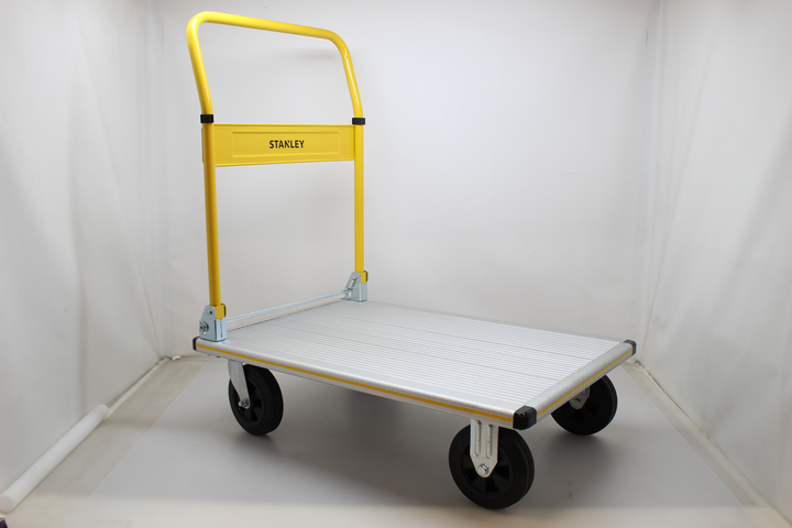 Stanley Sxwti Pc511 Plattformwagen Klappbar Aluminium Traglast Max. 250kg Wagen B-Ware