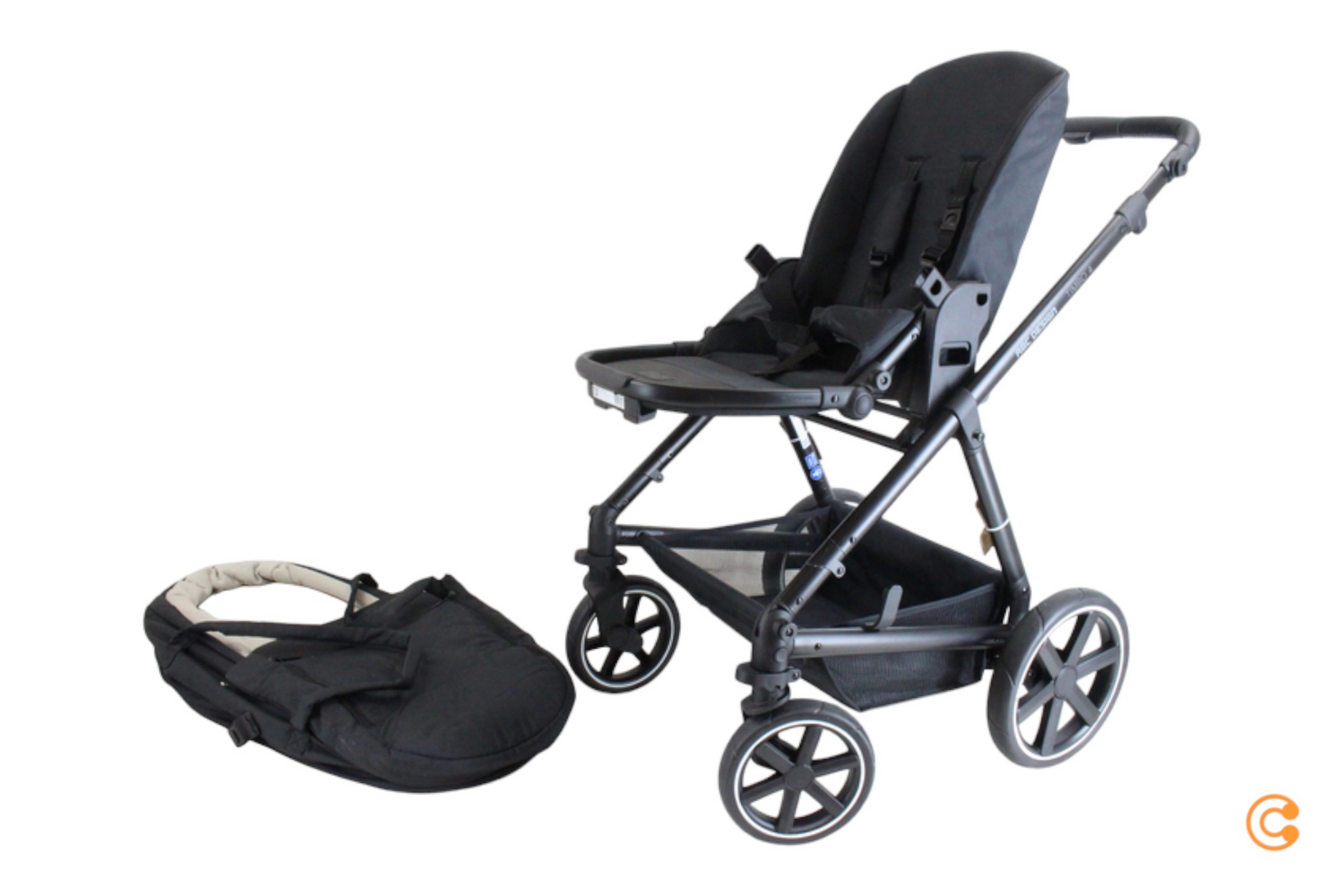 Abc Design Timbo 4 Trioset Ink Set Kinderwagen Babyschale Unvollständig292 B-Ware