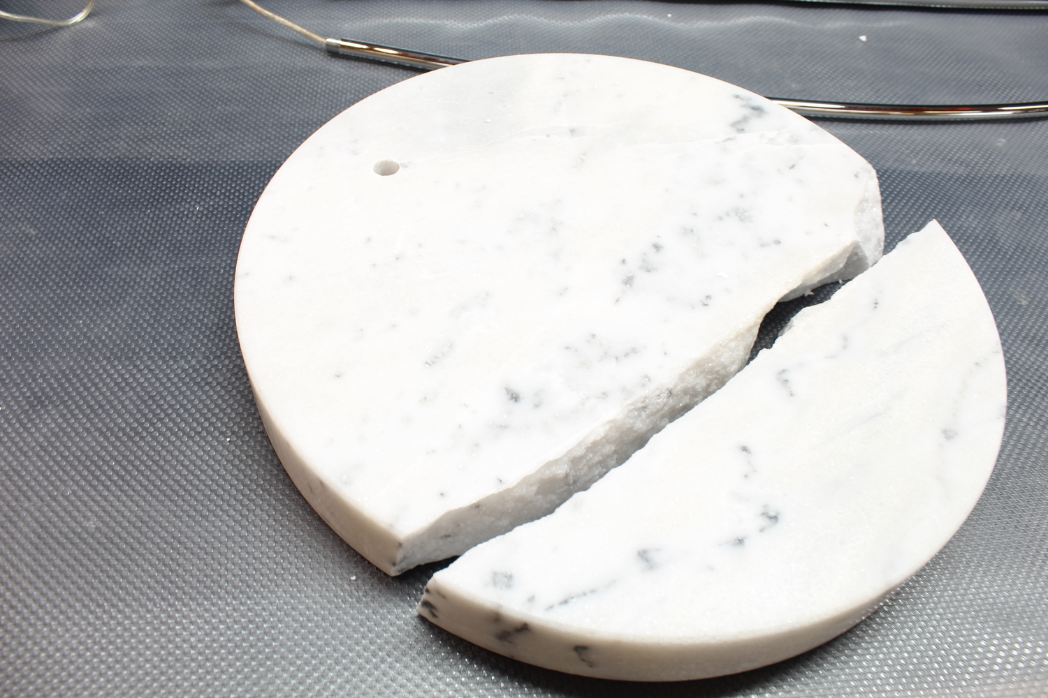 B-Ware Besoa Nael Bogenlampe Stehleuchte Leuchte Led Lampe E27 Siehe Text/Fotos