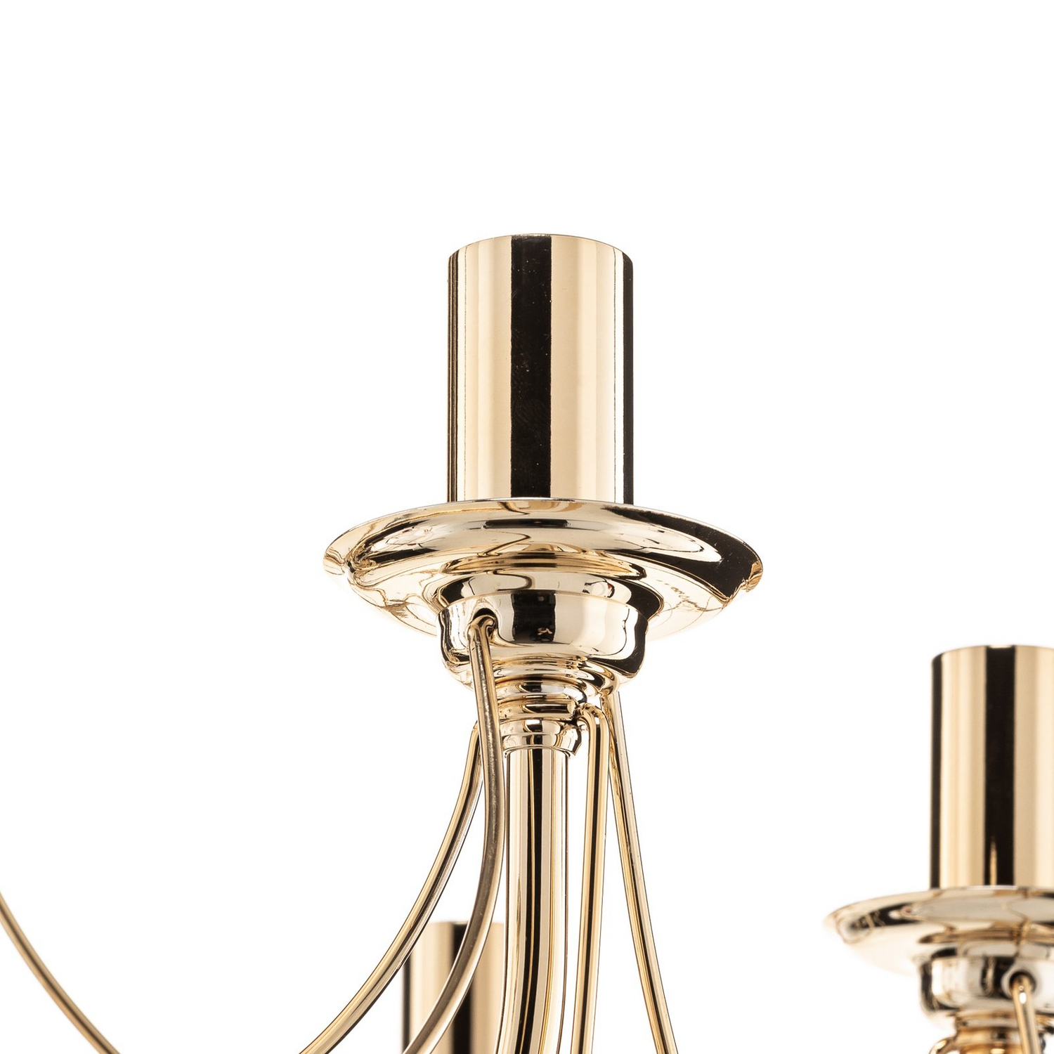 Euluna Kronleuchter Retro Deckenlampe Hängeleuchte Hängelampe Lampe Leuchte Gold B-Ware - 5905563001677