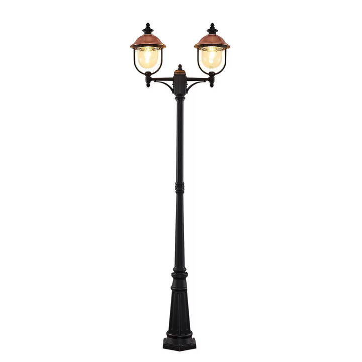 Lindby Clint Kandelaber 2 Flammig Nachtlicht Sockelleuchte Leuchte Lampe E27 B-Ware