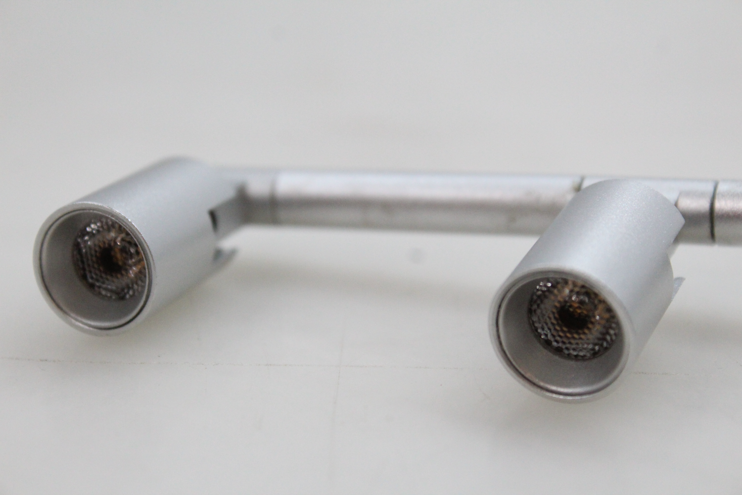 Deko Light Led Displayleuchte Herculis Leuchte Lampe Licht Double 3.000 K Silber B-Ware - 4042943164865