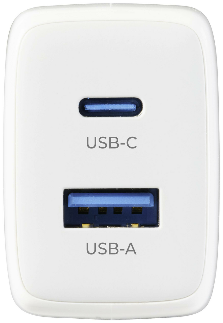 VOLTCRAFT USB-Ladegerät Innenbereich 2 x USB-C Ladegerät Ladekabel Aufladekabel