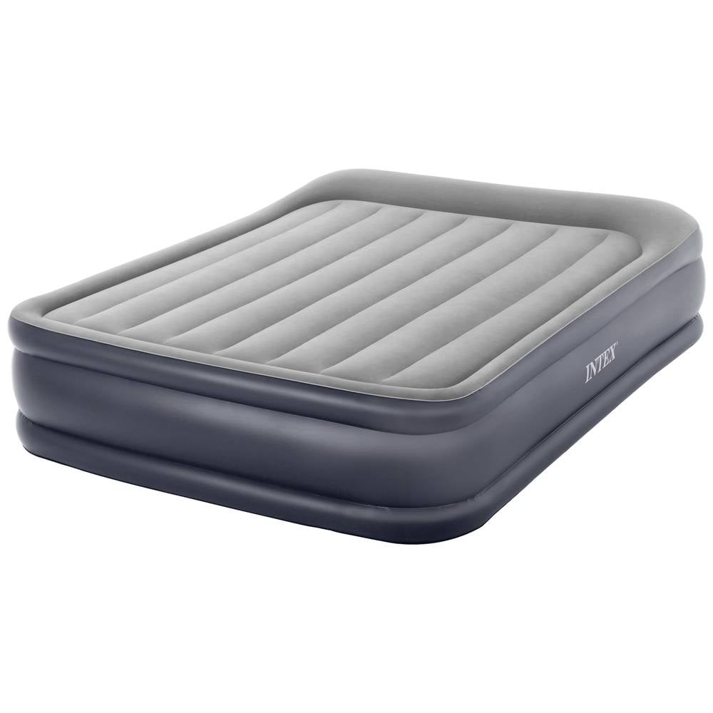 Intex Luftbett DuraBeam DeluxePillowRestRaised Gästebett mit Pumpe Luftmatratze - 6941057422886