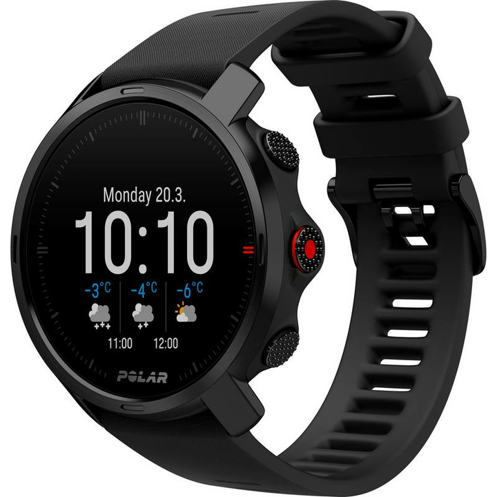 Polar Grit X Multifunktionsuhr Pulsmesser Sportuhr Gps Schwarz B-Ware
