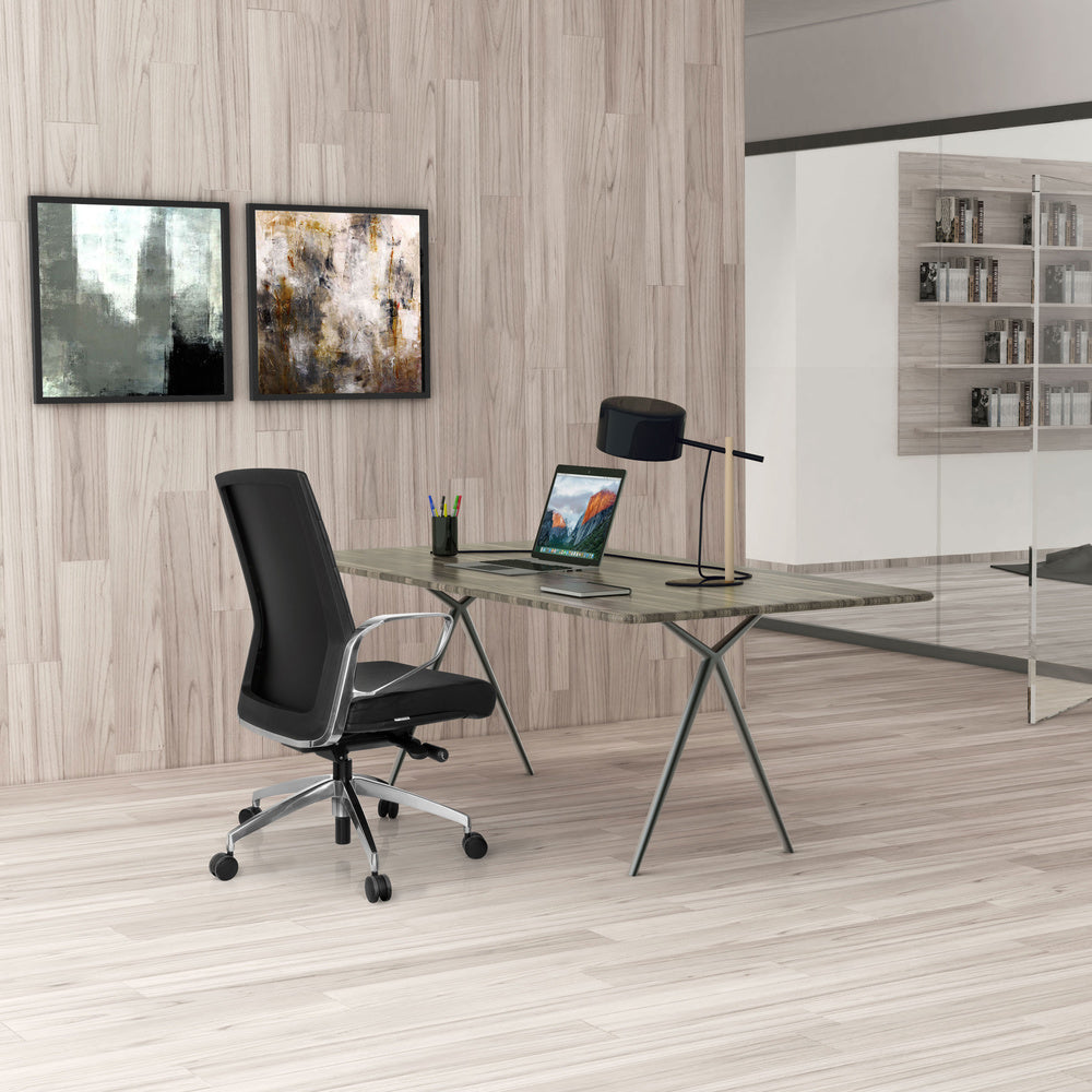 hjh OFFICE PROVIDER Kunstleder Bürostuhl Drehstuhl Schreibtischstuhl Stuhl - 4251084639600