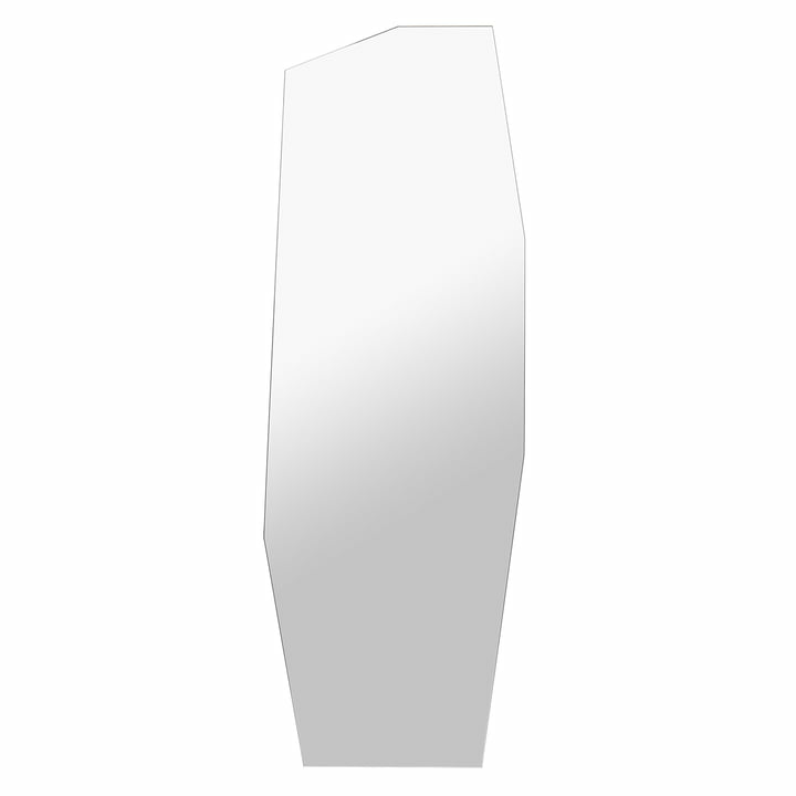 Ferm Living Shard Spiegel Standspiegel Wandspiegel Dekospiegel 58x165cm Schwarz  B-Ware - 5704723302308
