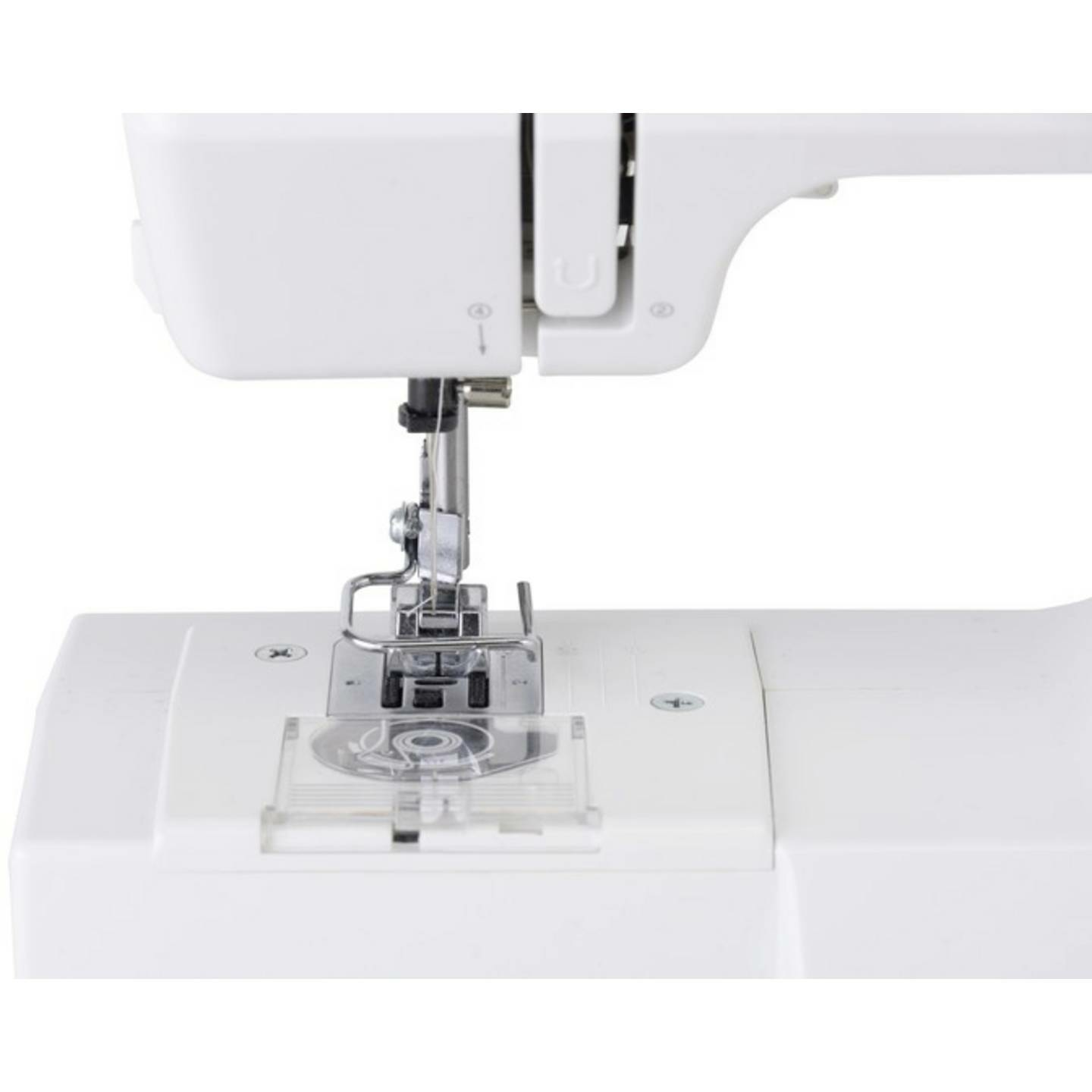 B-Ware Singer Freiarmnähmaschine M1005 Nähmaschine Maschine 4 Nähprogramme Freiarm Weiß