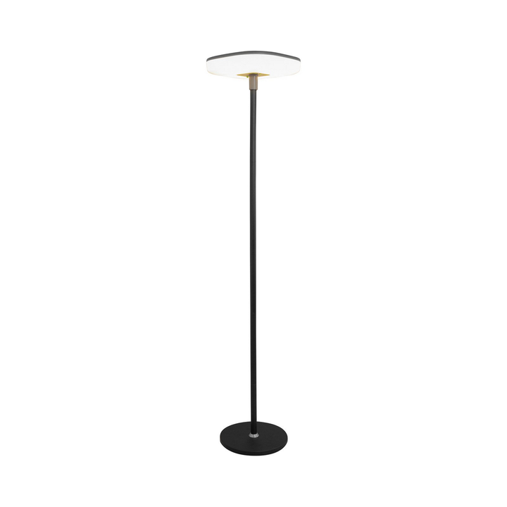 Eco light LED-Akku-Solar-Stehleuchte Solara schwarz Höhe 170 cm Stehlampe Lampe