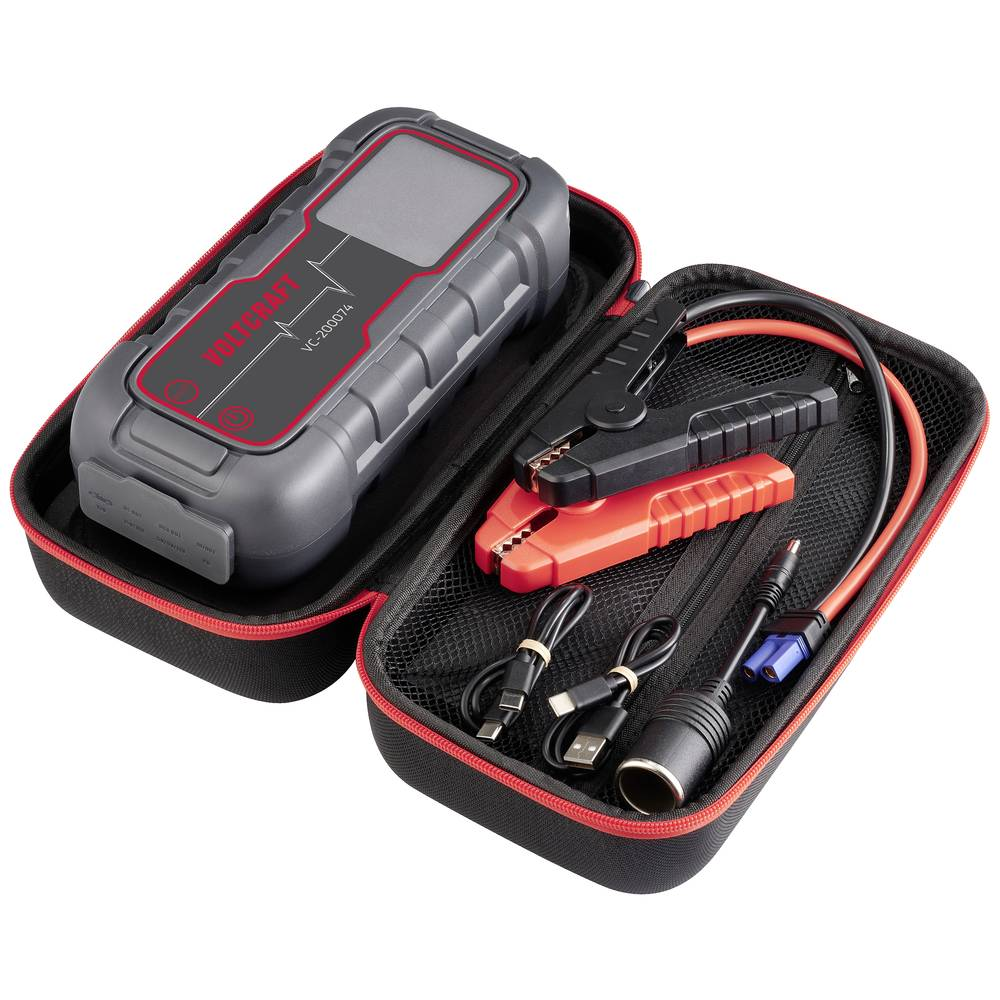 B-Ware Voltcraft Vc 200074 Vc 14391115 Schnellstartsystem Starthilfegerät