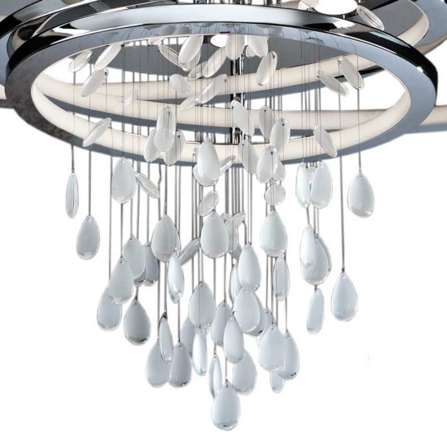 B-Ware Schuller Valencia Led Deckenleuchte Bruma Kronleuchter Hängeleuchte Lampe 103 W - 8435435312121