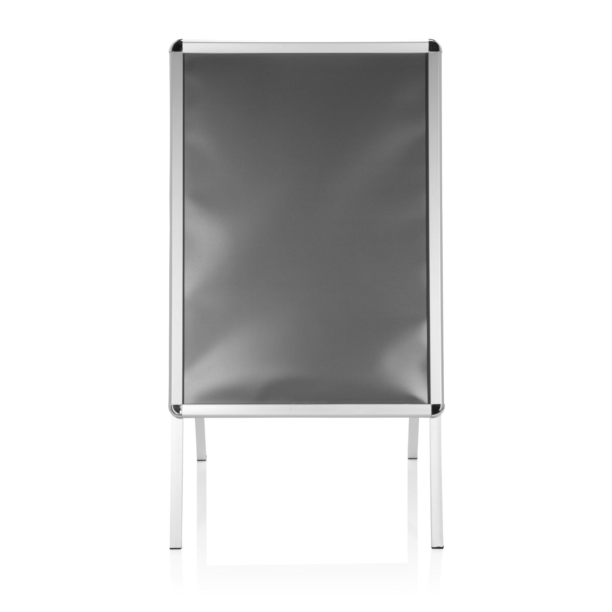 hjh OFFICE Kundenstopper Gehwegaufsteller Plakatständer Aluminium AGENDA II - 4064323028536